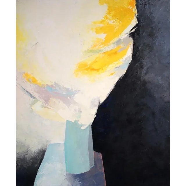 Contemporary Mid 20th Century Claude Gaveau, French Modernist Fauvist Oil Painting For Sale - Image 3 of 12