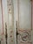 Ornate Hand-Painted Floral Carved Wardrobe For Sale - Image 4 of 9