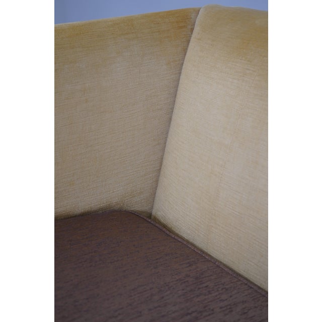 Brown Baker Modern Design Upholstered Sofa For Sale - Image 8 of 18