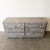 1980s Vintage 1980s Postmodern Memphis Style Dresser in Graphic Veneer For Sale - Image 5 of 10