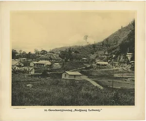 Kleynenberg, Redjang Lebong, 1910, Paper