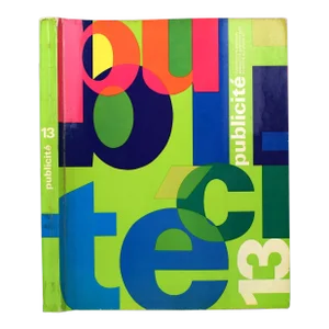"Publicite 13 Et Des Arts Graphiques en Suisse" 1967