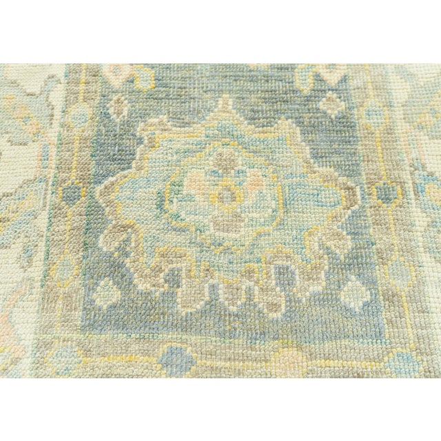 Early 21st Century Turkish Oushak Rug 2'10" x 4'4" #19546 For Sale - Image 5 of 8