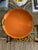 Hand Painted Lacquered Scallop Tray Orange For Sale In Denver - Image 6 of 12