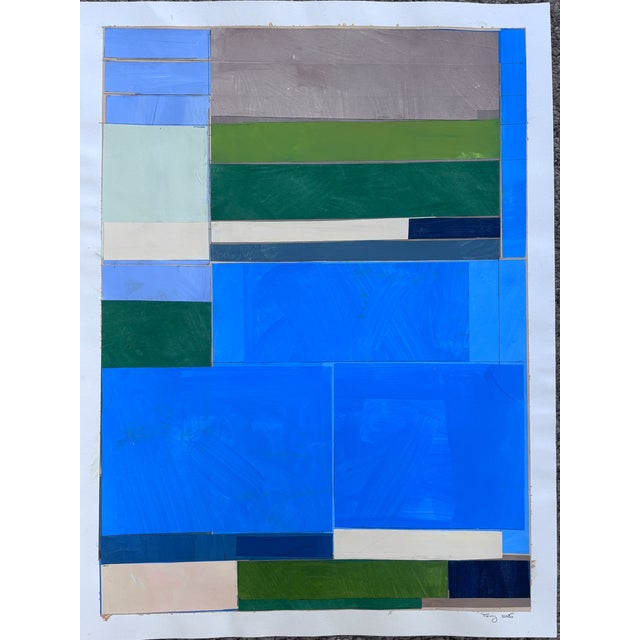 Abstract Bryan Young Studios, Original Painting For Sale - Image 3 of 4