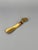 Modern Shoehorn and Brush in Brass by Etienne Aigner, 1970s, Set of 2 For Sale - Image 3 of 14