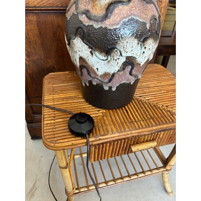 Large Vintage Table Lamp For Sale - Image 3 of 5