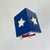 1980s Vintage Americana Arts & Crafts Boho Chic Tabletop Bird House Holiday Accent - 4th of July For Sale - Image 10 of 11