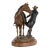 American 2008 Richard Myer Shootout Bronze Sculpture For Sale - Image 3 of 8