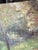 Late 20th Century Late 20th Century Luminous Woodland Reflections, Original Oil Painting For Sale - Image 5 of 6