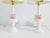 Vintage Porcelain Capodimonte Style Porcelain Table Lamps-a Pair For Sale In New York - Image 6 of 12