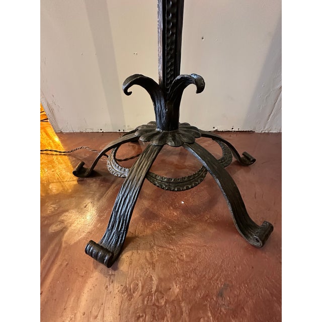 1920s 1920s French Art Deco Period Floor Lamp For Sale - Image 5 of 10