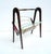1950s Magazine Racks attributed to Cesare Lacca, 1950s, Set of 2 For Sale - Image 5 of 8