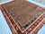 Islamic Hand-Knotted Afghan Sultanabad Chobi Wool Area Rug - 8'11" X 12'0" For Sale - Image 3 of 13
