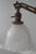 Vintage Art Deco Brass & Alabaster Floor Lamp For Sale - Image 4 of 11