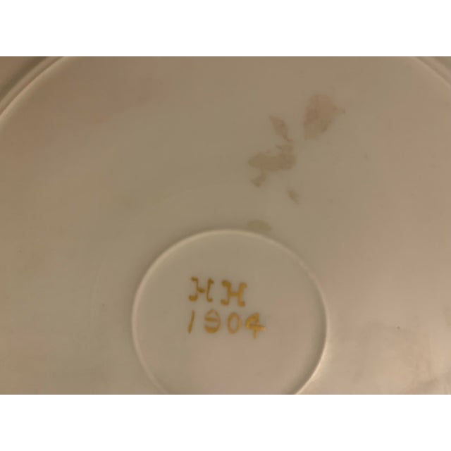 19th C Royal Vienna 11” Hand Painted Asti’s “Beauty” Portrait Charger Dated 1904 For Sale In Philadelphia - Image 6 of 9