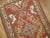 Abstract Early 20th Century Antique Oushak Small Runner - 3'2" x 5' For Sale - Image 3 of 8