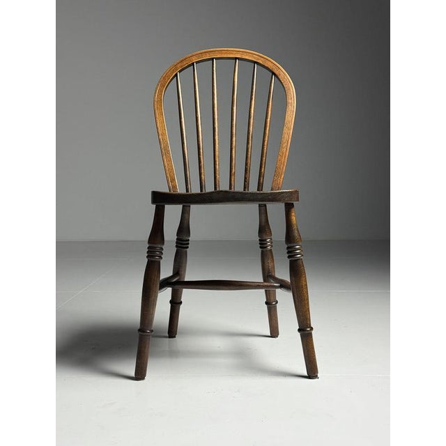 Windsor Chairs, 1960s, Set of 4 For Sale - Image 14 of 18