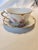 A rare and highly collectible antique French porcelain oversized breakfast cup and saucer set manufactured by Haviland &...