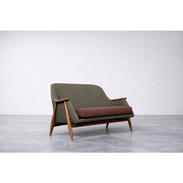 Mid-Century Modern Pallas Living Room Set by Svante Skogh for Asko, Finland, 1950s, Set of 2 For Sale - Image 6 of 18