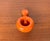 Mid-Century Modern Space Age Danish Orange Plastic Nutcracker from Dana Plast, 1960s For Sale - Image 10 of 18