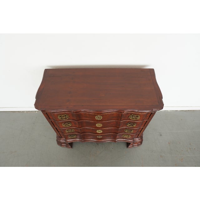 French Vintage Alfonso Marina Bombe Chest For Sale - Image 3 of 15