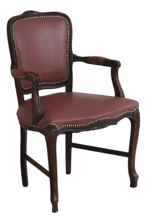 Vintage Upholstered Armchair, 1920s