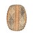 Early 20th Century Rectangular Gokwe Basket 13 Inch For Sale - Image 4 of 6
