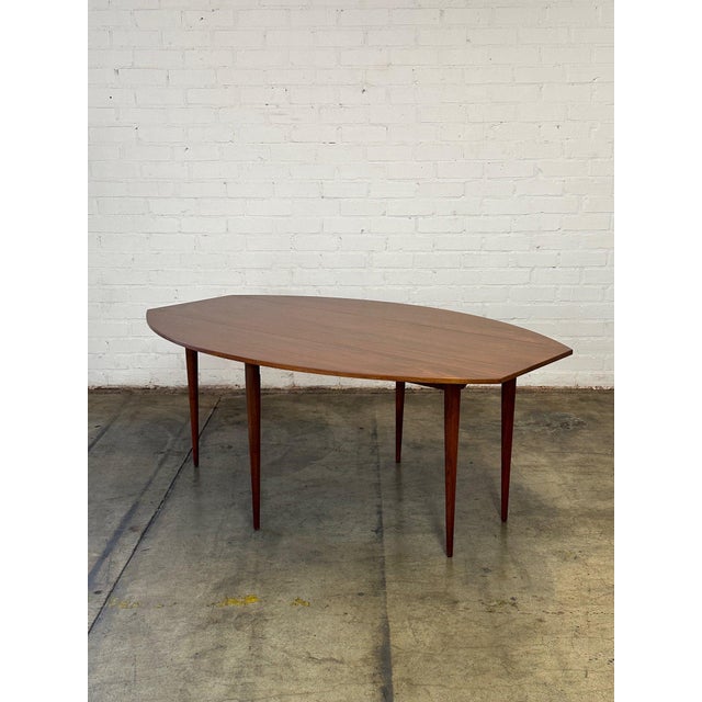 1960s Dining Table Attributed to Edward Wormely For Sale - Image 4 of 10