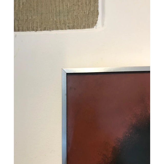 Jean Blailé, The Woman Who Hides, 1980s, Chalk For Sale - Image 4 of 7