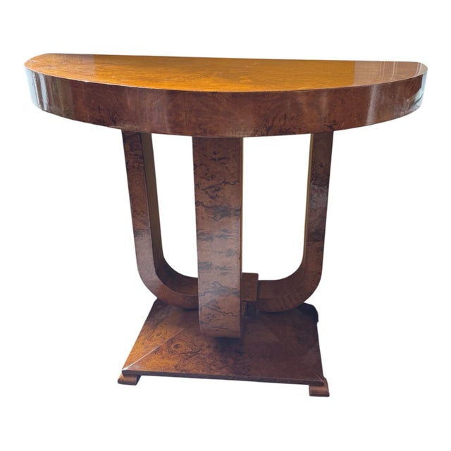 Art Deco Console Table, Italy, 1920 For Sale - Image 6 of 6