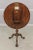Brown Theodore Alexander George II Mahogany Tilt Top Table For Sale - Image 8 of 13