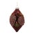 Glass Ornament Set of 6 For Sale In Chicago - Image 6 of 7