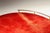 Large Italian Modernist Round Tray in Brass and Dyed Red Goatskin by Aldo Tura For Sale - Image 10 of 18
