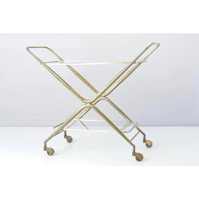Trolley by Cesare Lacca for Cassina, 1950s For Sale - Image 11 of 13