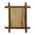 French Wooden Faux Bamboo Mirror For Sale - Image 6 of 15