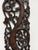 Indonesian Tanami Carved Tree of Life in Dark Wood For Sale - Image 9 of 12