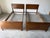 1960s Vintage Heywood-Wakefield Mid-Century Modern Twin Bed Frames – A Pair For Sale - Image 9 of 12