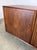 1960s Mid Century Modern Tambour Door Walnut Credenza / Media Cabinet / Bar Cabinet For Sale - Image 12 of 12