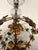Vintage Pendant with Amber and Transparent Crystals For Sale - Image 14 of 18