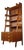 Vintage Italian Wood Bookcase, 1960s For Sale