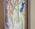 Monumental original acrylic painting titled "After Dinner Wine" by American artist Andrew Polk, painted in 1987 and...