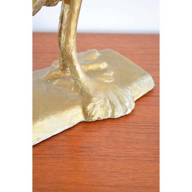 Sculpture Materials Dove Sculpture by F. Kolär, 1950s For Sale - Image 7 of 14