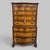 Serpentine Burr Walnut Chest of Drawers, 1910 For Sale - Image 13 of 13