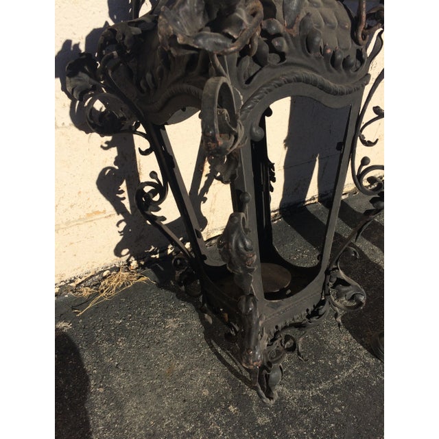 18th Century Large French Tower Entry Light For Sale - Image 4 of 8