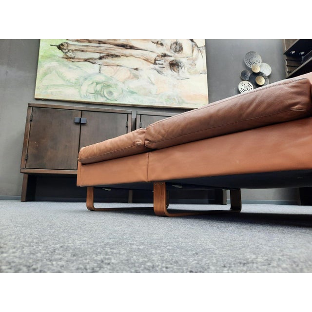 Three-Seater Leather Sofa by Wilhelm Möller for Cor, 1970s For Sale - Image 17 of 18