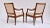 Mid 20th Century Pair of t.h. Robsjohn-Gibbings Open Armchairs for Widdicomb For Sale - Image 5 of 9