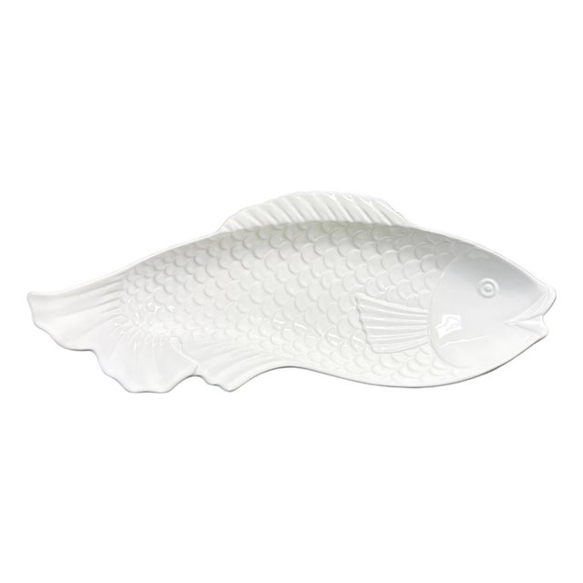 Vintage Fish Serving Dish For Sale