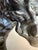 Bronze Large Antique Bronze Sculpture “Weeping Satyr” After Clodion, (Claude Michel), Signed “Clodion” For Sale - Image 8 of 12