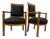 Antique Scandinavian Biedermeier Armchairs/a Pair For Sale